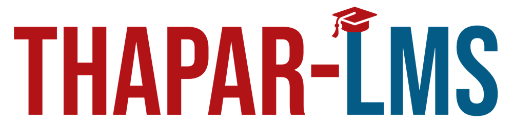 Thapar Institute-Learning Management System